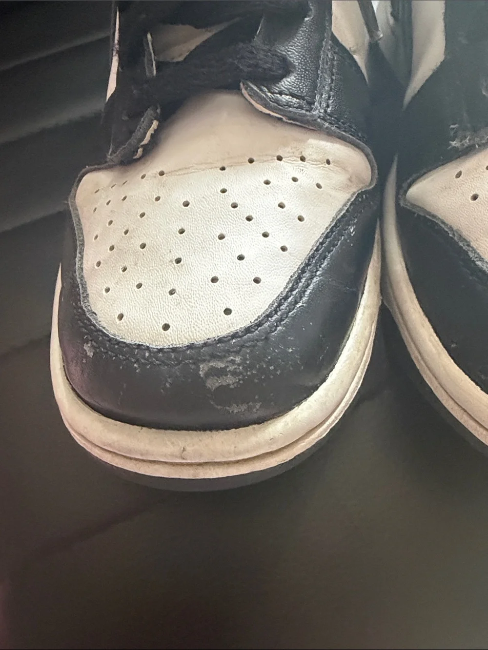Nike Women’s Low-Top Sneakers — Black & White